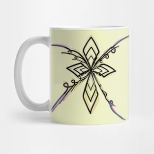 Modified Whimsical Cross 7 Mug